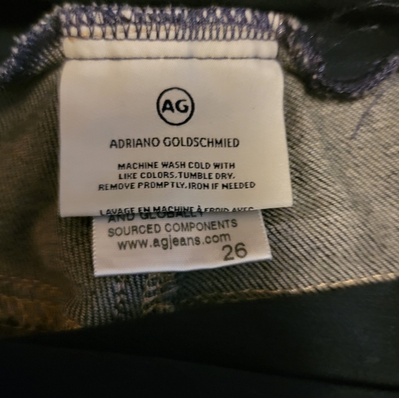 AG Adriano Goldschmied Denim Maternity Leggings - Picture 10 of 14